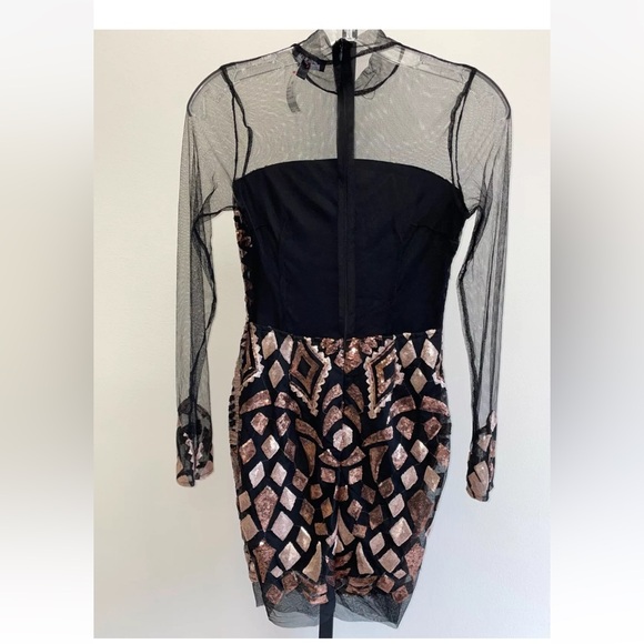 Marquee Sequin Dress - Picture 5 of 6